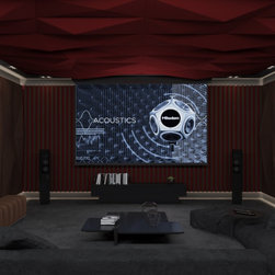 Luxury Acoustic Wall & Ceiling Panels by Mikodam - GETA - Wall Panels