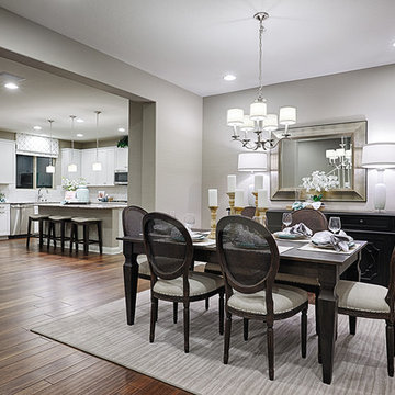 Madison model home in Las Vegas