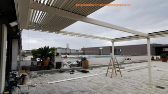 Pergolas bioclimaticas