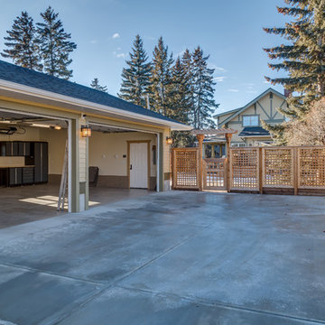 Triple Car Garage Build
