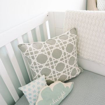 Modern Simple Nursery