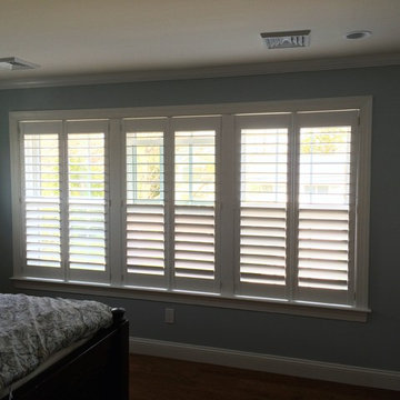 White Plantation Shutters
