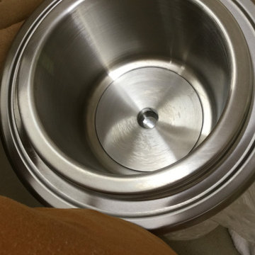 Kohler K-3396-NA PRO CookSink 15" self-rimming sink, stainless,