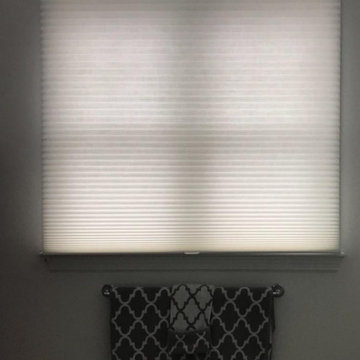 Honeycomb Duette Shades - Various Projects