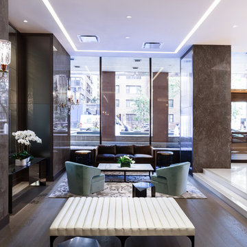 Plaza 400 Lobby Manhattan