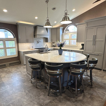 Starmark Waynesville Kitchen in Maple Portabella
