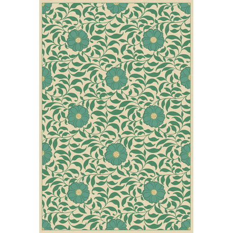 Joli Sol Gemma Vinyl Mat, 48x72 Rectangle