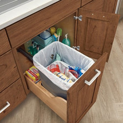 KraftMaid: Sink Base Wastebasket - Kitchen Cabinetry