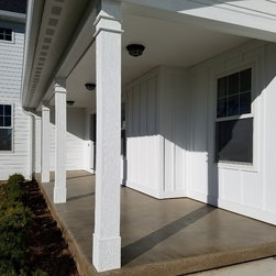 New Home Under Construction, Farm House - Products
