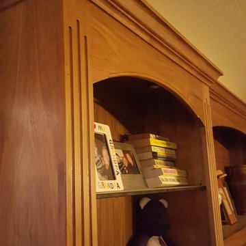 Walnut Cabinets