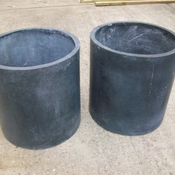 Light Concrete Pot - Products