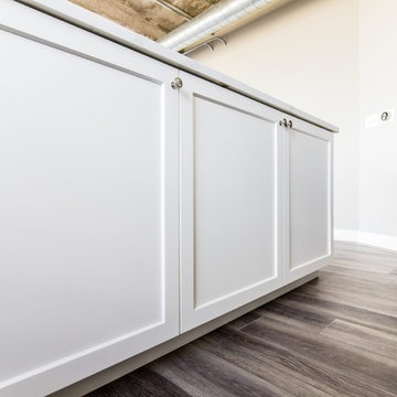 Renowned Cabinetry, Shaw Vinyl Flooring
