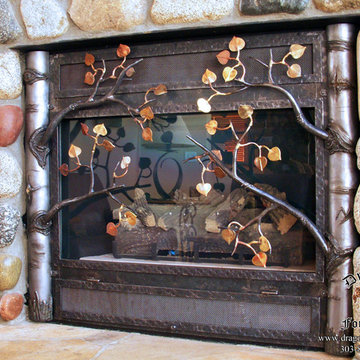 fireplace doors