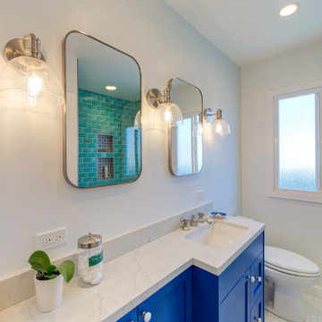 Remodeled Bathroom - Albany Kitchen + Bedroom Addition