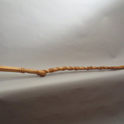 Commemorative Staff Side View - Sculptures