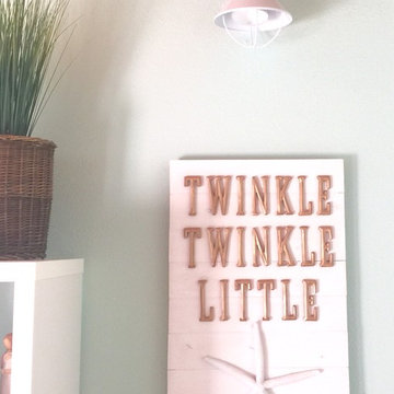Nautical Sconce and Wall Decor