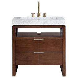 Transitional Bathroom Vanities And Sink Consoles by Buildcom