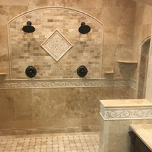 Master bathroom