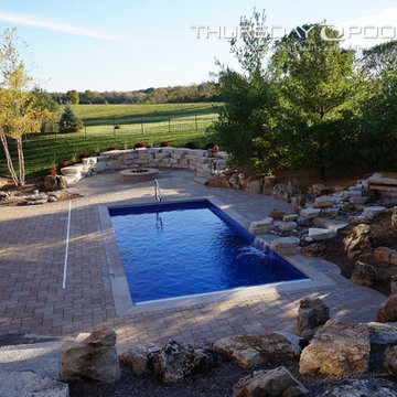 Fiberglass pools