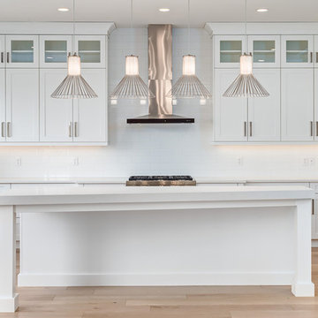 Transitional Madeira Custom Home