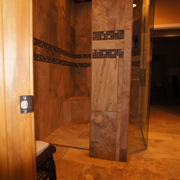 Barrier-Free Showers