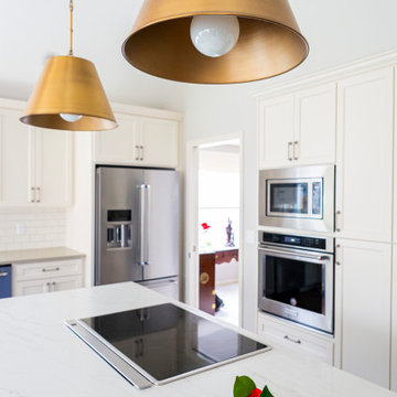Elegantly Bold Kitchen Remodel.