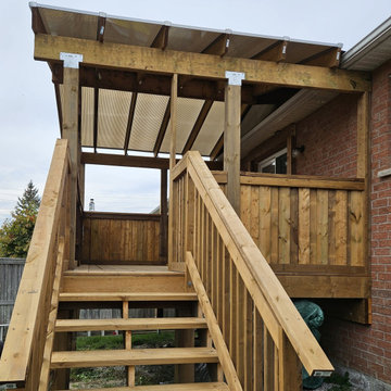 Patio and Basement Entrance Cover