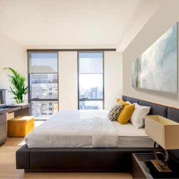 American Copper Building Apartment, New York