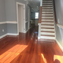 Hardwood flooring project - Hardwood Flooring