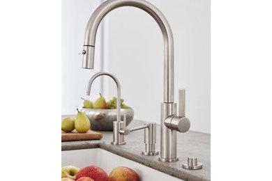 CALIFORNIA FAUCETS: Corsano Pull-Down Kitchen Faucet