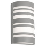 AFX Inc. - Stack LED Outdoor Sconce, Textured Grey, 12" - Features: