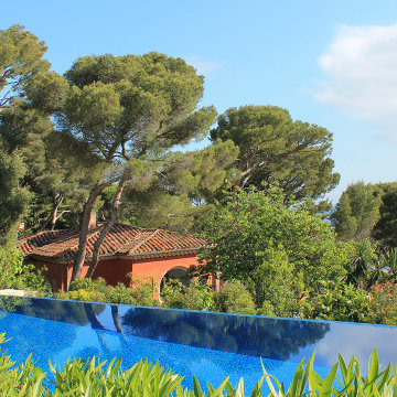 Architecte Paysagiste Cap Ferrat | Composition méditerranéenne majestueuse
