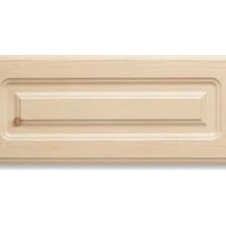 Tulalip Square RTF Drawer Front from CabinetNow.com shown in Natural Maple - Kitchen Cabinetry