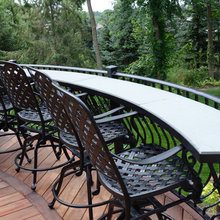 deck rail bar