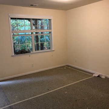 Basement Finishing + Deck Restauration