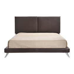 Rivette Queen Bed by Zuo Modern - Beds