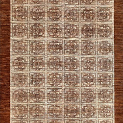 contemporary gabbeh - Area Rugs