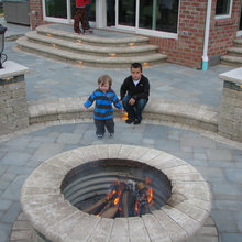 outdoor living space