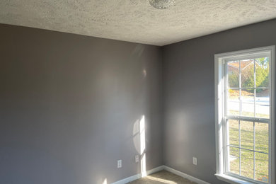 Arts and crafts bedroom photo in Raleigh