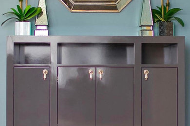 Example of a dining room design in New York