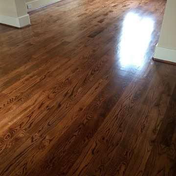 Hardwood floor refinishing Houston