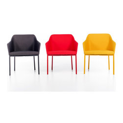Kets Elips Armchair by B&T - Dining Chairs