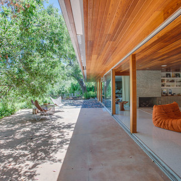 Richard Neutra's Milton Goldman residence, Encino
