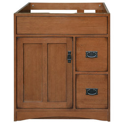 Craftsman Bathroom Vanities And Sink Consoles by Sunnywood