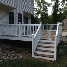 Stairs Porch And Fence