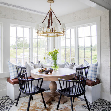 Langley Historical Farmhouse - Kitchen Nook