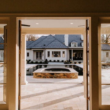 Brightside Georgian Pool House