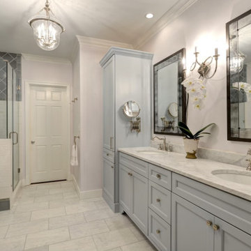 Bathroomglass shower