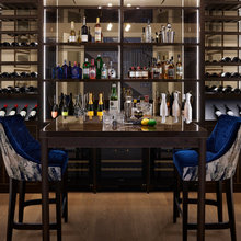 Bar stools & Fabric