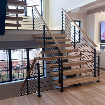 Project #147 | Modern Staircase with Seattle Style Stringer